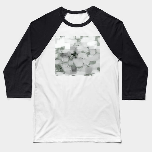Shades Of Grey Baseball T-Shirt by Joy Watson